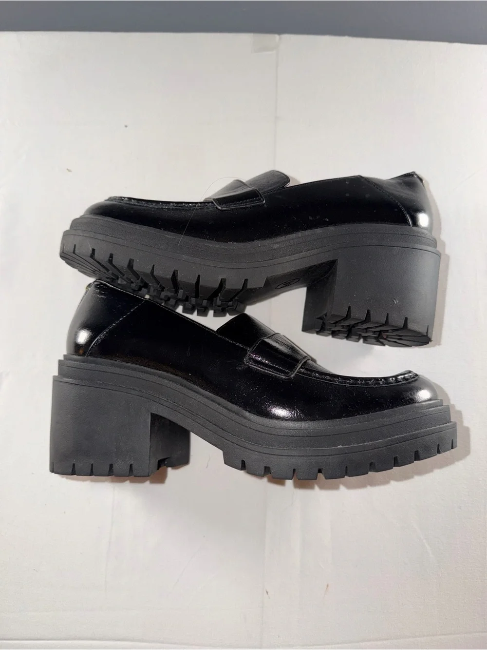 Michael Kors polished black